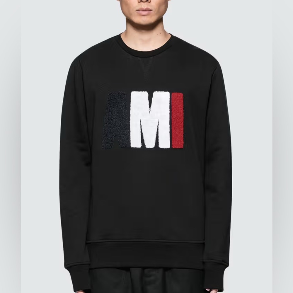 Ami crewneck sweatshirt